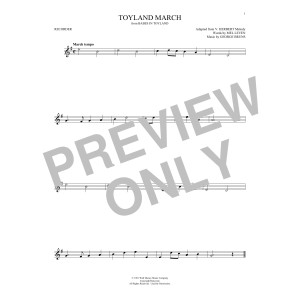 Toyland March (from Babes In Toyland)