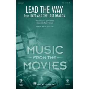 Lead The Way (from Raya And The Last Dragon) (arr. Roger Emerson)