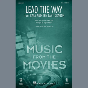 Lead The Way (from Raya And The Last Dragon) (arr. Roger Emerson)
