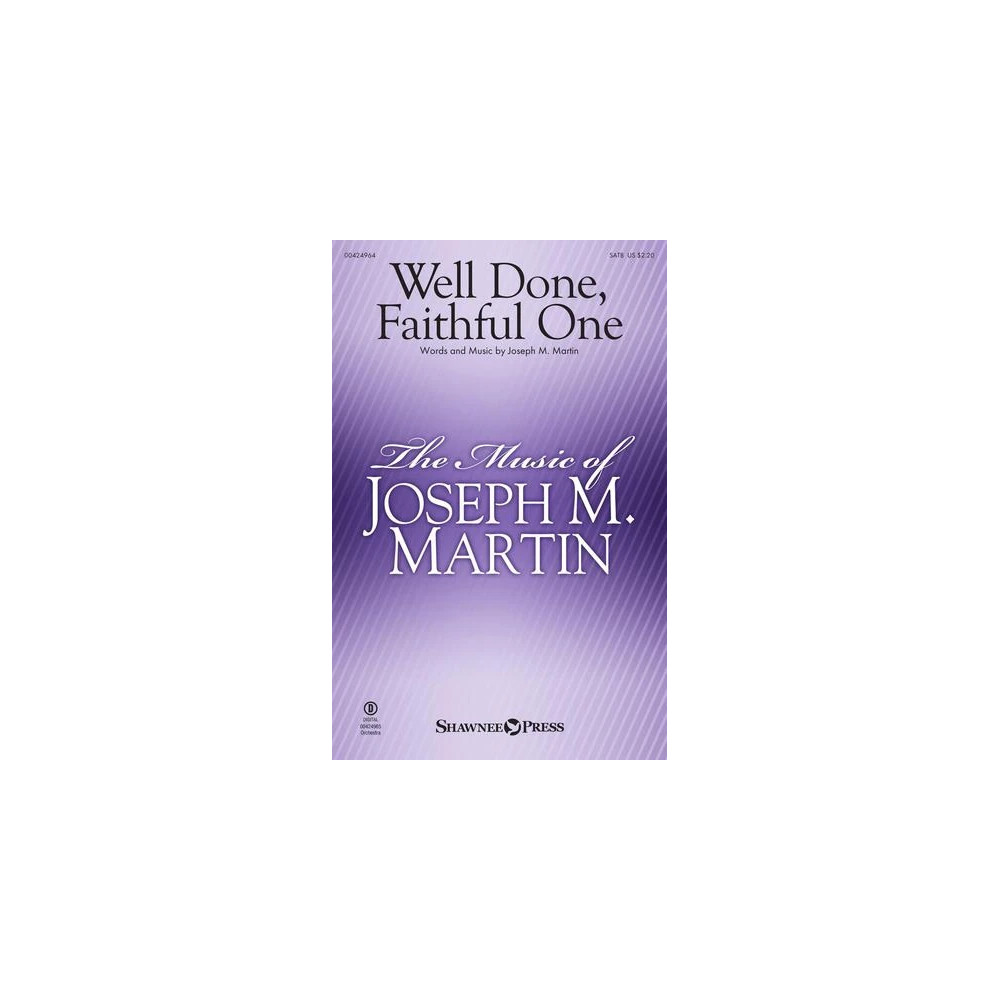Well Done, Faithful One - Violin 2