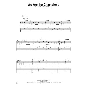 We Are The Champions