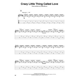 Crazy Little Thing Called Love