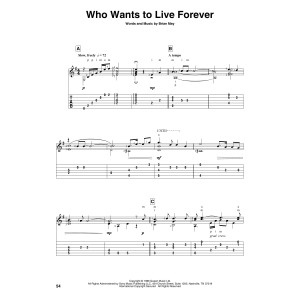 Who Wants To Live Forever