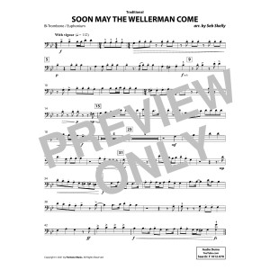 Soon May the Wellerman Come (for Brass Quintet) (arr. Seb Skelly) - Bb Trombone / Euphonium B.C.