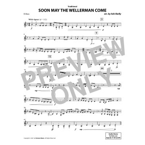 Soon May the Wellerman Come (for Brass Quintet) (arr. Seb Skelly) - Eb Bass T.C.