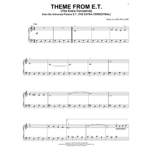 Theme From E.T. (The Extra-Terrestrial)