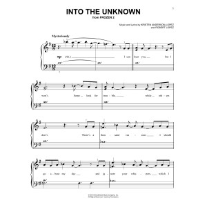Into The Unknown (from Frozen 2)