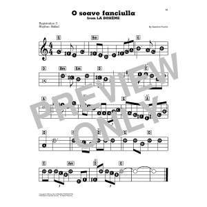 O Soave Fanciulla