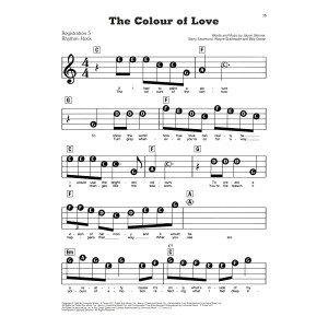 The Colour Of Love