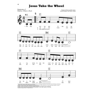 Jesus Take The Wheel