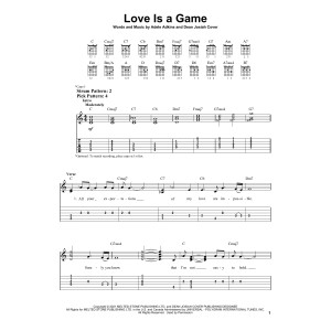Love Is A Game