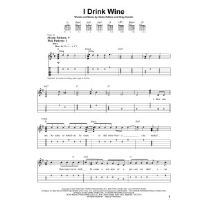 I Drink Wine