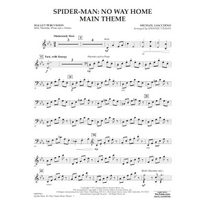 Spider-Man: No Way Home Main Theme (arr. Vinson) - Mallet Percussion