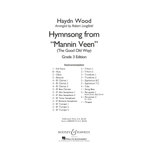 Hymnsong from "Mannin Veen" (arr. Robert Longfield) - Conductor Score (Full Score)