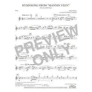 Hymnsong from "Mannin Veen" (arr. Robert Longfield) - Flute