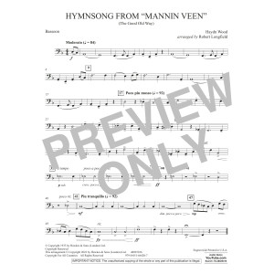 Hymnsong from "Mannin Veen" (arr. Robert Longfield) - Bassoon