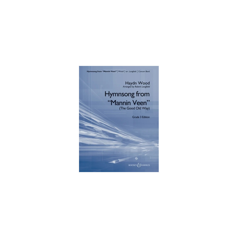 Hymnsong from "Mannin Veen" (arr. Robert Longfield) - Bb Clarinet 1