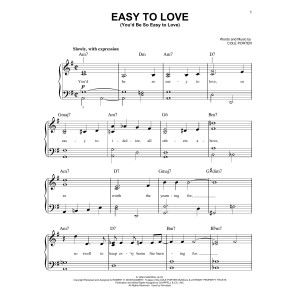 Easy To Love (You'd Be So Easy To Love)