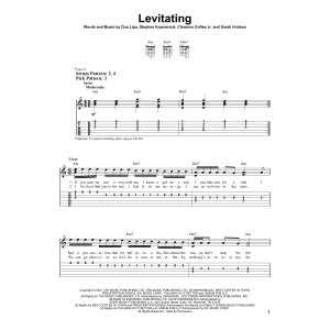 Levitating