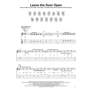 Leave The Door Open