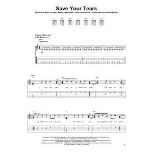Save Your Tears