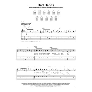 Bad Habits