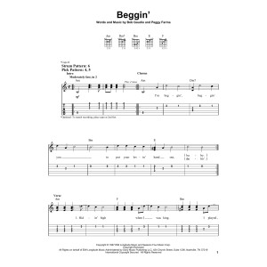 Beggin'