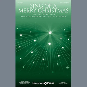 Sing Of A Merry Christmas