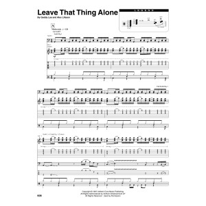 Leave That Thing Alone