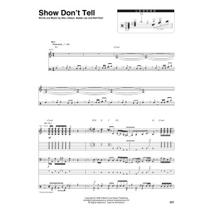 Show Don't Tell
