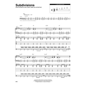 Subdivisions