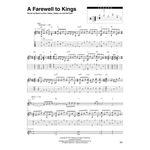 A Farewell To Kings