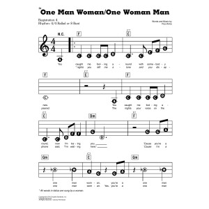 One Man Woman/One Woman Man