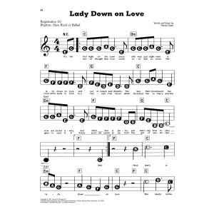 Lady Down On Love