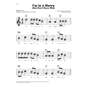 I'm In A Hurry (And Don't Know Why)