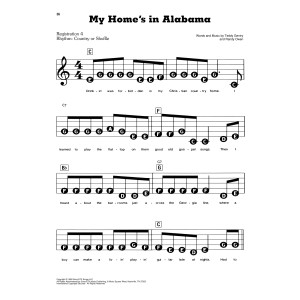 My Home's In Alabama