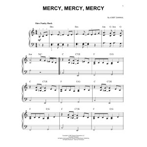 Mercy, Mercy, Mercy