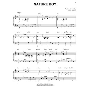 Nature Boy [Jazz version] (arr. Brent Edstrom)