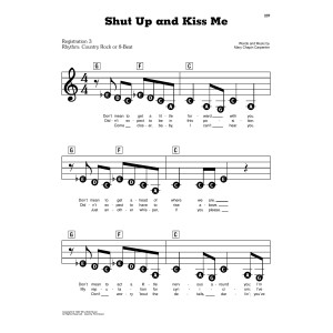 Shut Up And Kiss Me