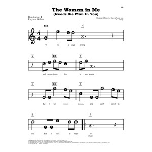 The Woman In Me (Needs The Man In You)