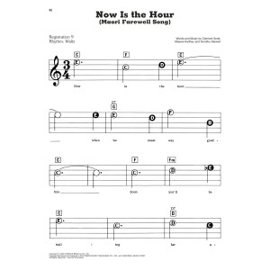 Now Is The Hour (Maori Farewell Song)
