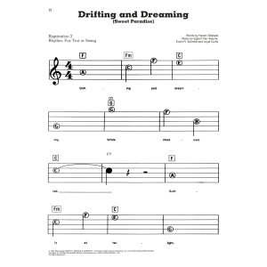 Drifting And Dreaming (Sweet Paradise)
