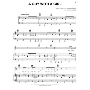 A Guy With A Girl