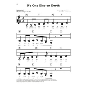 No One Else On Earth