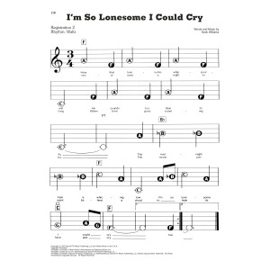 I'm So Lonesome I Could Cry