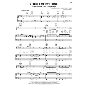 Your Everything (I Want To Be Your Everything)