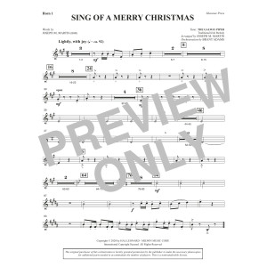 Sing of a Merry Christmas (Full Orchestra) - F Horn 1
