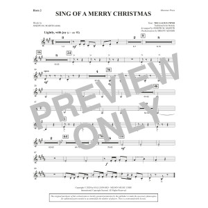 Sing of a Merry Christmas (Full Orchestra) - F Horn 2