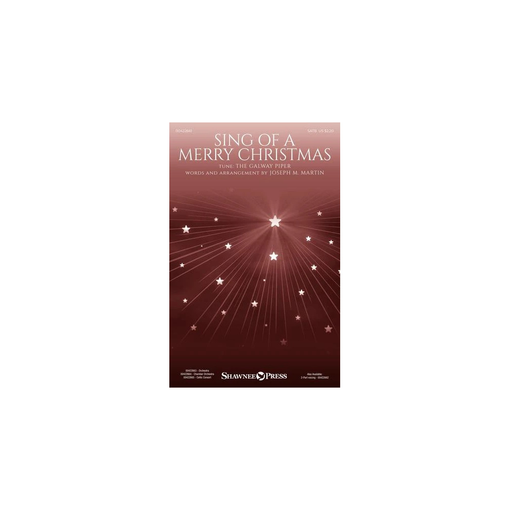 Sing of a Merry Christmas (Full Orchestra) - Bb Trumpet 3