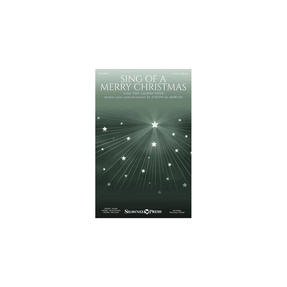 Sing Of A Merry Christmas
